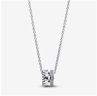 Collana Pandora Donna in Argento Zirconia 392311C01-45 - 392311C01-45